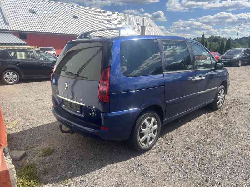 Peugeot 807 2,0HDI RHW 80KW prodám náhradní díly - foto 3