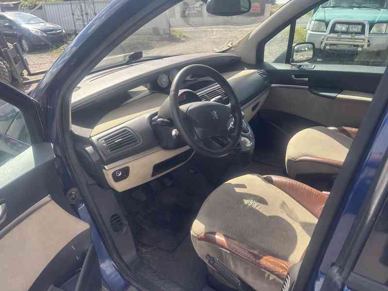 Peugeot 807 2,0HDI RHW 80KW prodám náhradní díly - foto 5