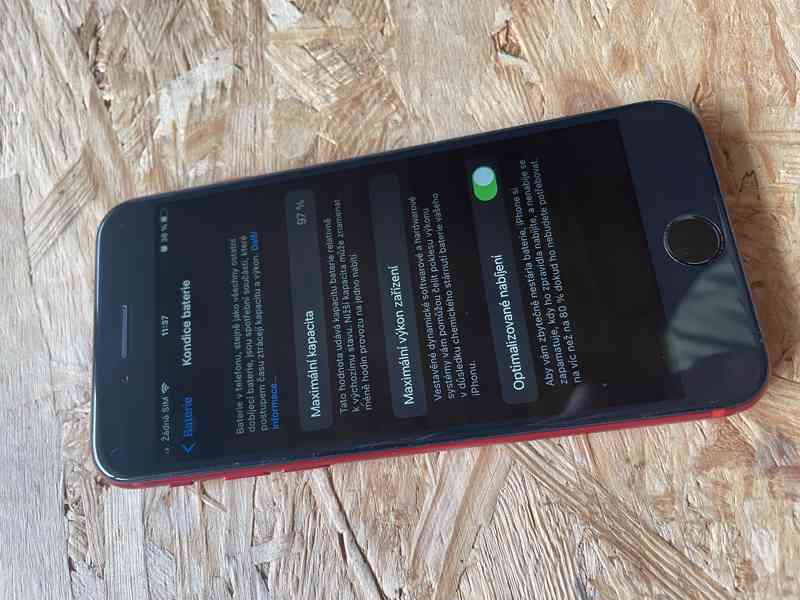 Apple iPhone SE 2 (2020), baterie 97%, záruka - foto 4