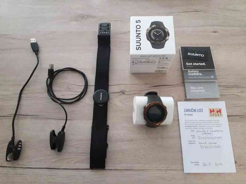 SUUNTO 5 GRAPHITE COPPER PERFORMANCE - foto 2