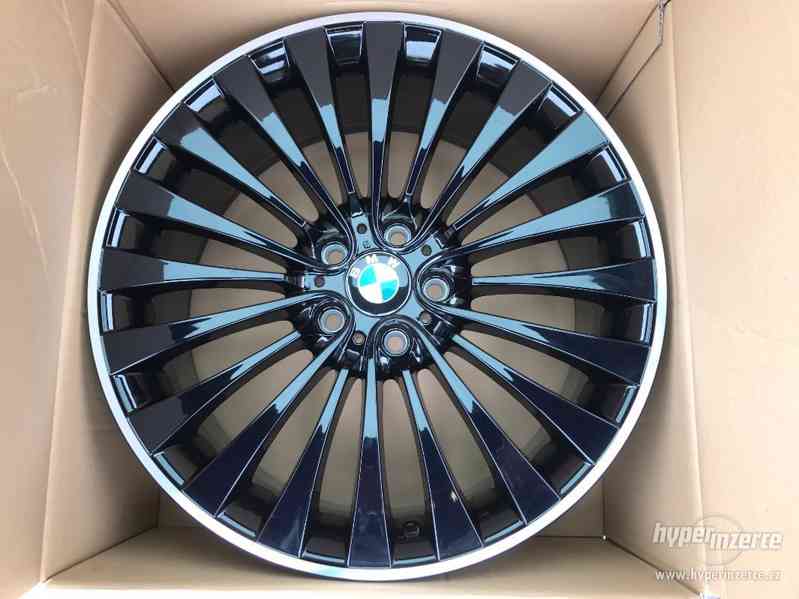 BMW 20" alu kola nové, originál BMW !! - foto 2