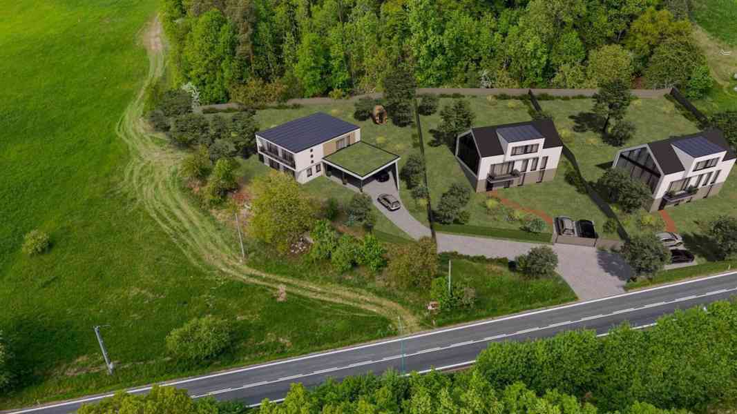 Stavební pozemek Veliny 1236m2 - foto 9