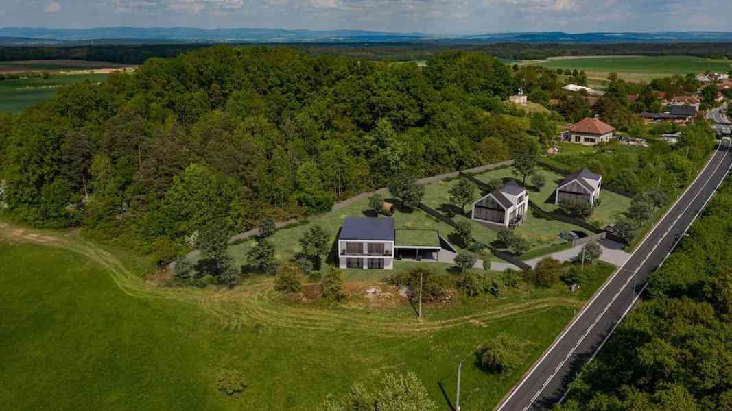 Stavební pozemek Veliny 1236m2 - foto 7