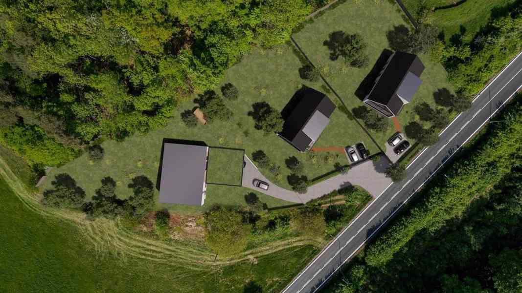 Stavební pozemek Veliny 1236m2 - foto 8