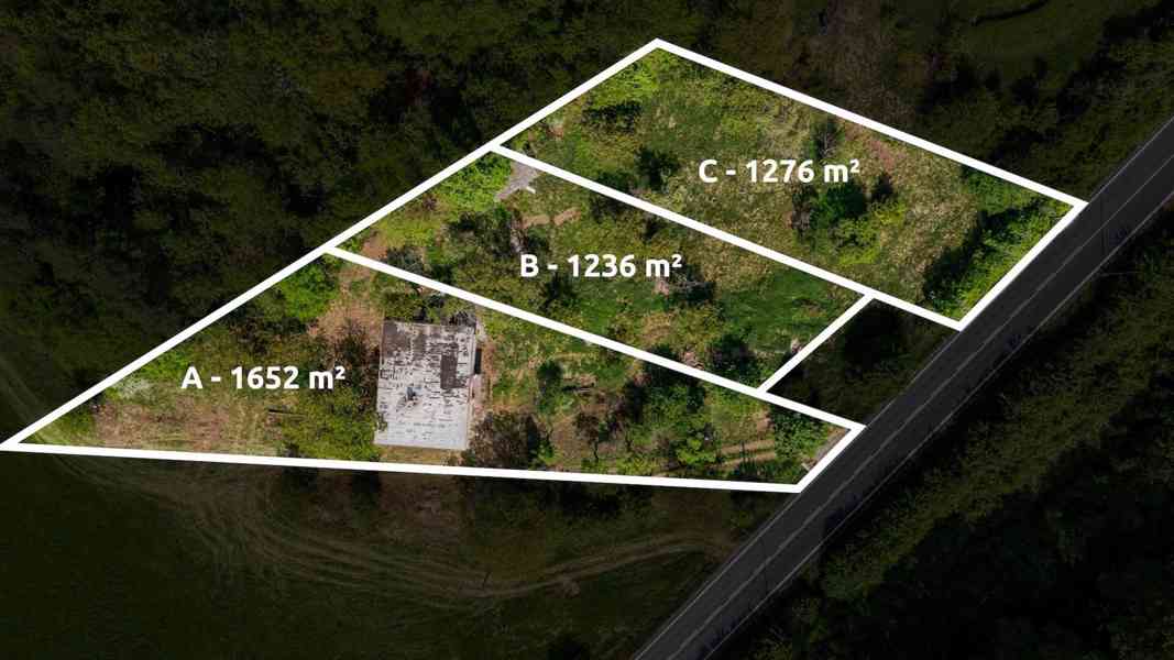 Stavební pozemek Veliny 1236m2 - foto 6