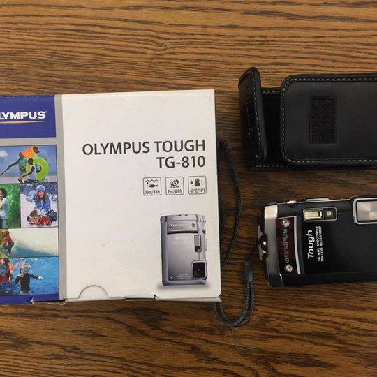 Digitální foťák a kamera - OLYMPUS Tough TG-810 - foto 3