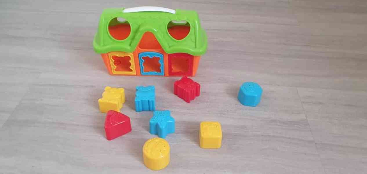 Hračky pro nejmenší, vkládačka, puzzle, kostky - foto 2