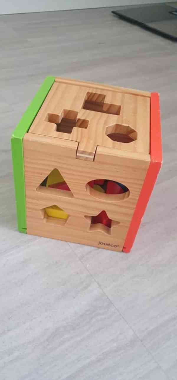 Hračky pro nejmenší, vkládačka, puzzle, kostky - foto 6