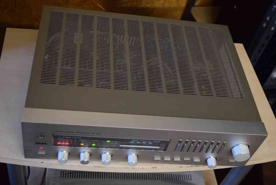 SABA RS-930 VÝBORNÝ VINTAGE STEREO RECEIVER !!  - foto 5
