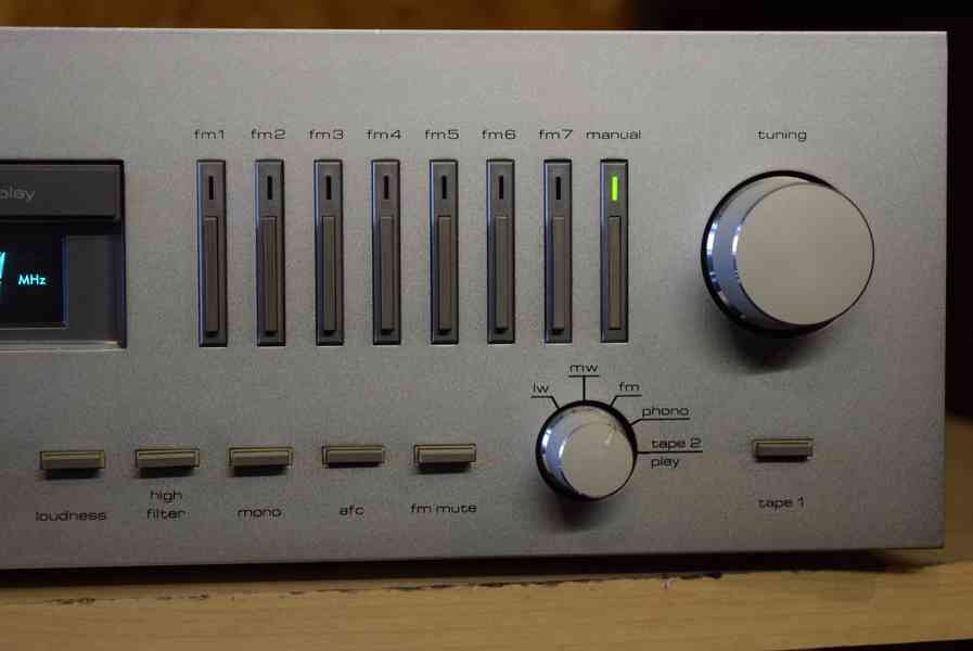 SABA RS-930 VÝBORNÝ VINTAGE STEREO RECEIVER !!  - foto 4