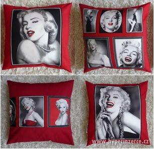 Nová  originální kolekce luxusních povlaků Marilyn Monroe - foto 1