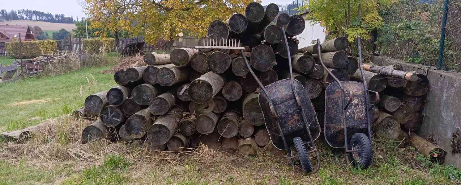 Prodáme dřevo na palivo - 32 m3 - foto 4