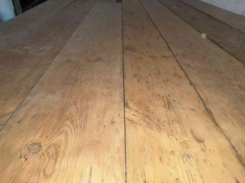 Prodám staré podlahové fošny. - foto 4