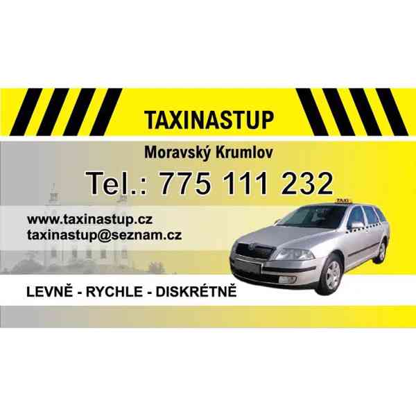 Taxi Moravský Krumlov  - foto 4