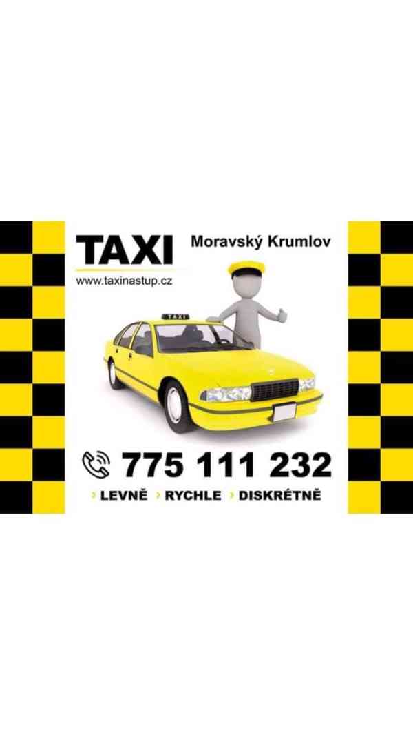 Taxi Moravský Krumlov 