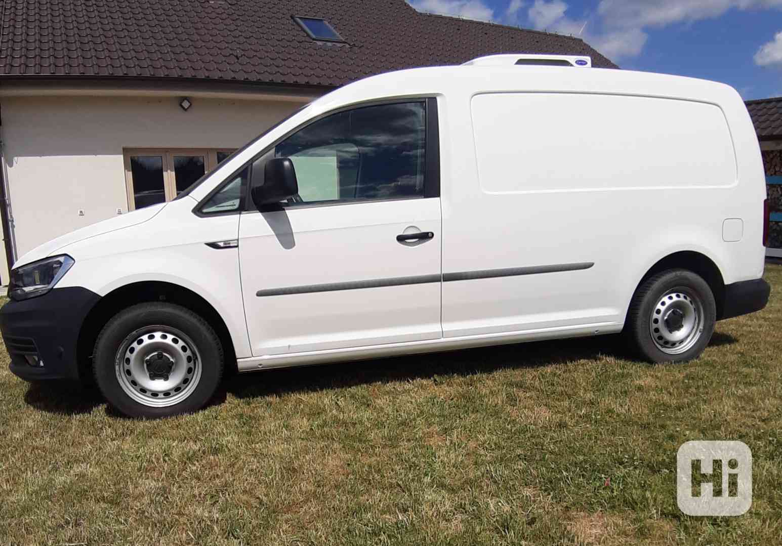 VW Caddy 2.0 TDI, chladicí vestavba, 22.000 km - foto 1