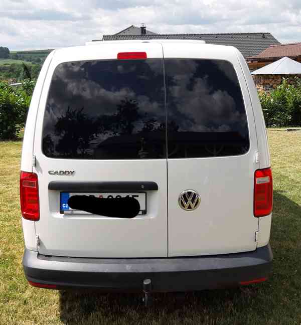 VW Caddy 2.0 TDI, chladicí vestavba, 22.000 km - foto 5