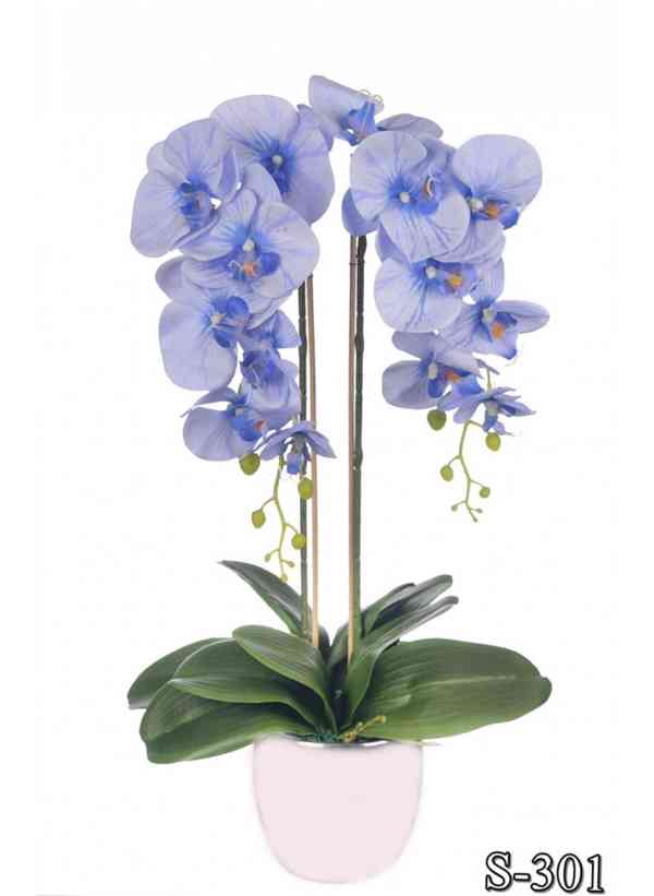 3D orchidea silikonova - foto 3