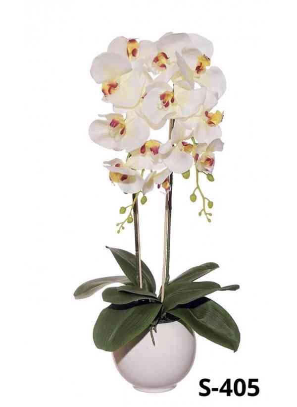 3D orchidea silikonova - foto 9