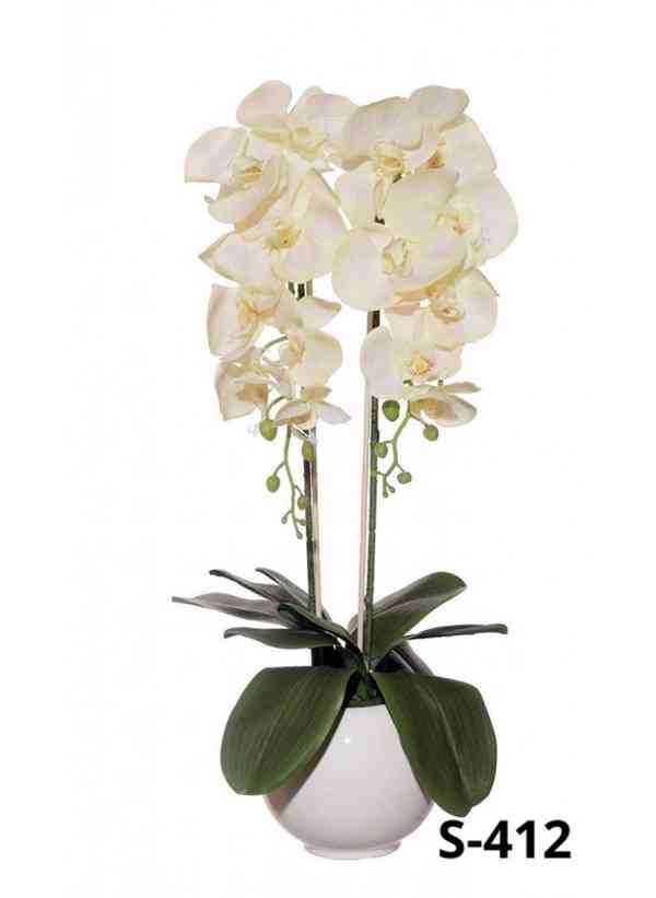 3D orchidea silikonova - foto 7
