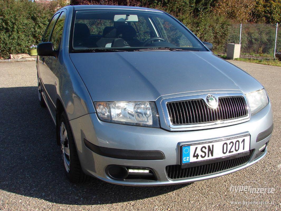 Škoda Fabia 1.2i r.v.2005 STK:10/2021 serviska - foto 1