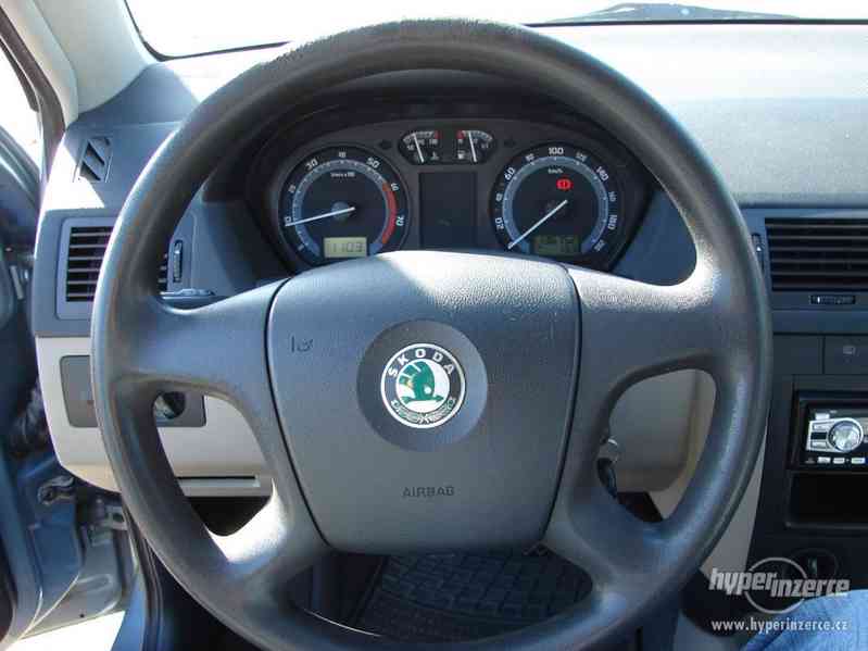 Škoda Fabia 1.2i r.v.2005 STK:10/2021 serviska - foto 8