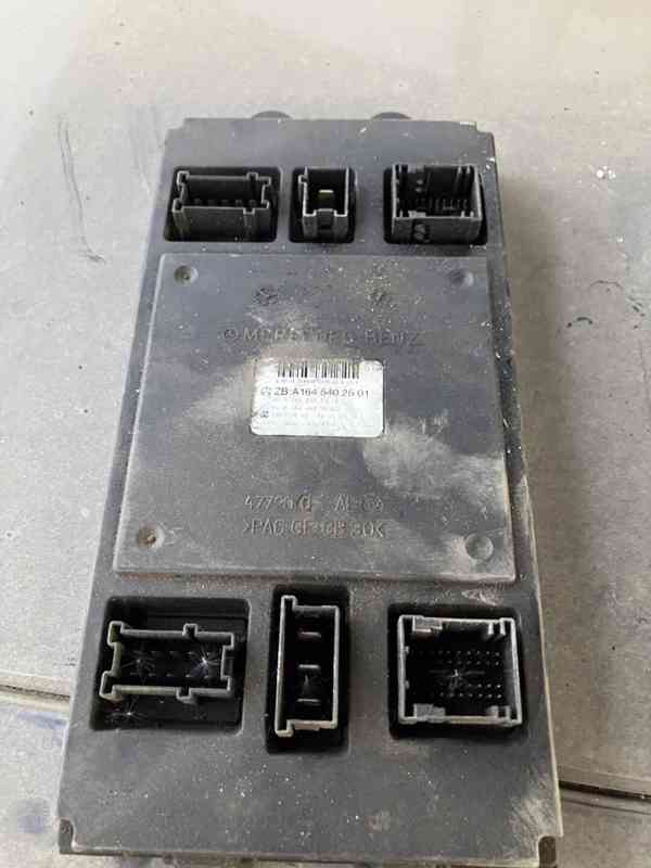 MERCEDES GL164 SAM MODUL A1645402501 - foto 2