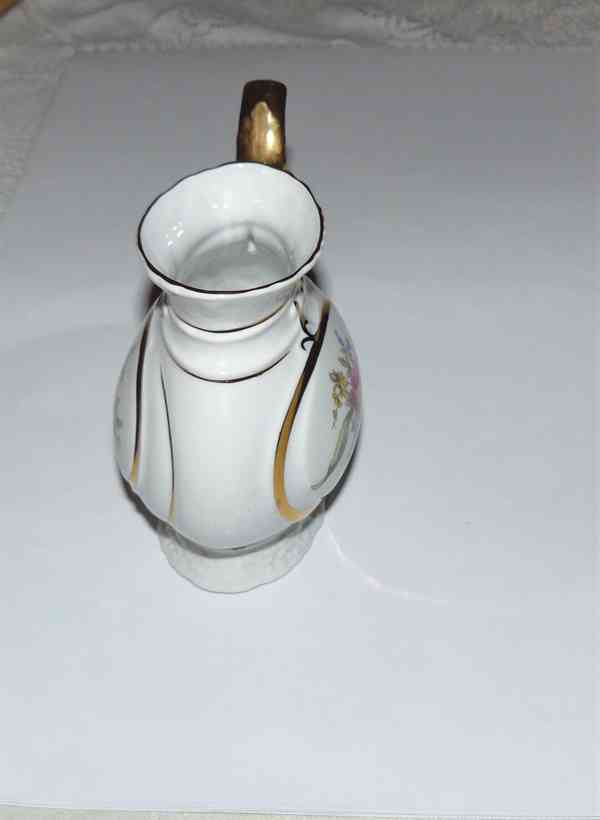 Porcelánový pohár s hrdlem 140x108x75 mm (pítko) 2 ks (sada) - foto 6