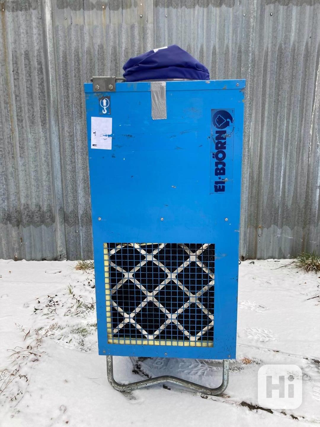 Elektrické topení, vysoušeč EL BJÖRN - foto 1