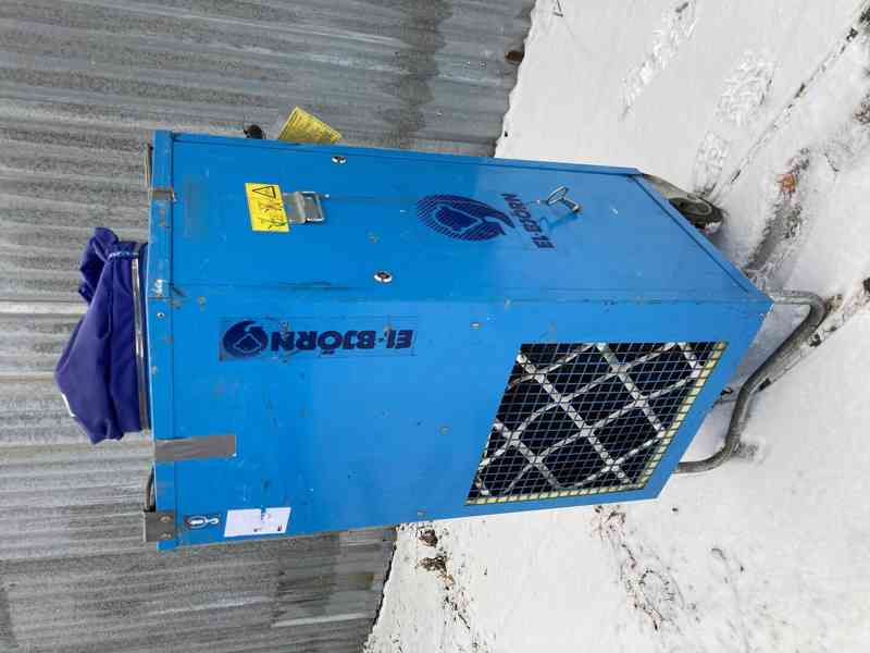 Elektrické topení, vysoušeč EL BJÖRN - foto 2