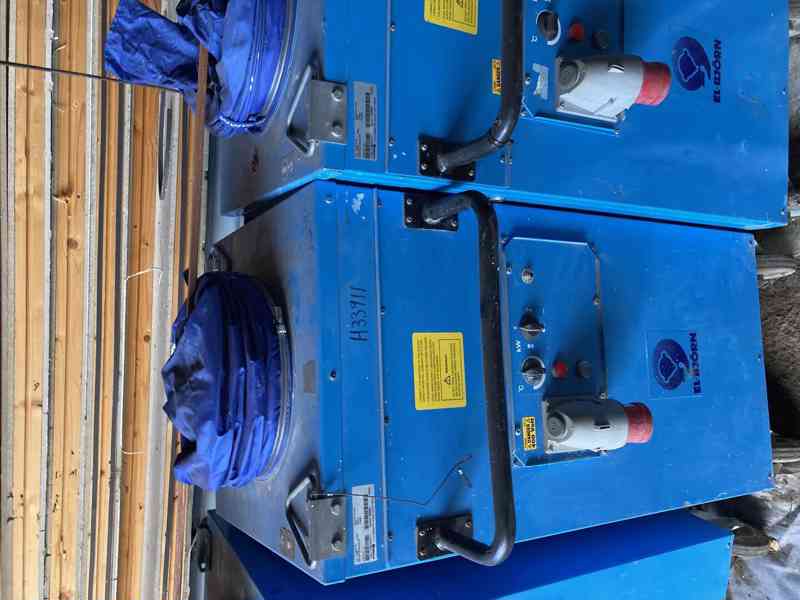 Elektrické topení, vysoušeč EL BJÖRN - foto 5