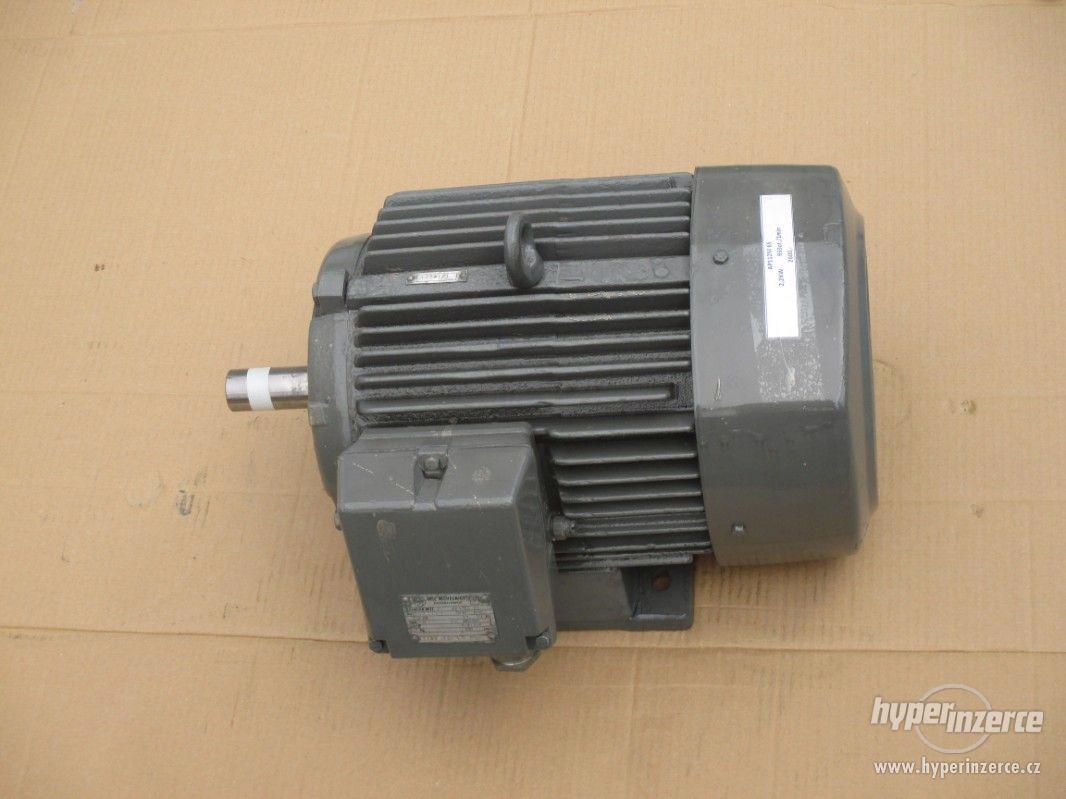 Elektromotor 2,2 KW, 950ot./1min, AP112M 6S - foto 1