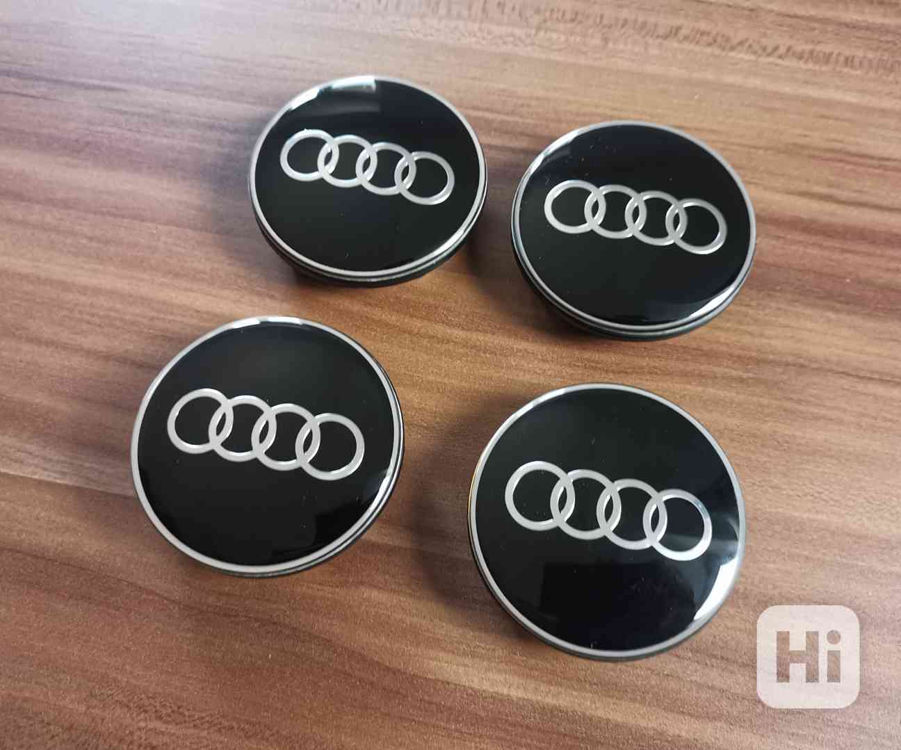 Středové krytky Audi 65mm do disku VW - foto 1