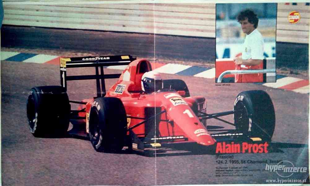 Alain Prost - Francie - formule 1 - foto 1