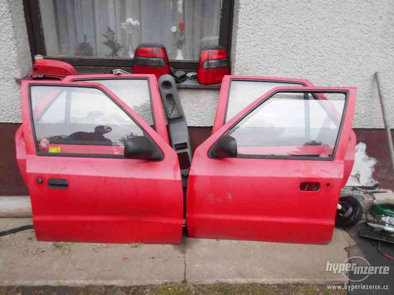 škoda felicia - dveře - foto 1