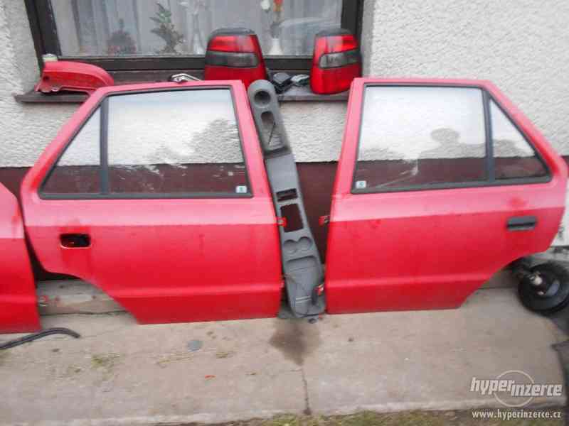 škoda felicia - dveře - foto 2