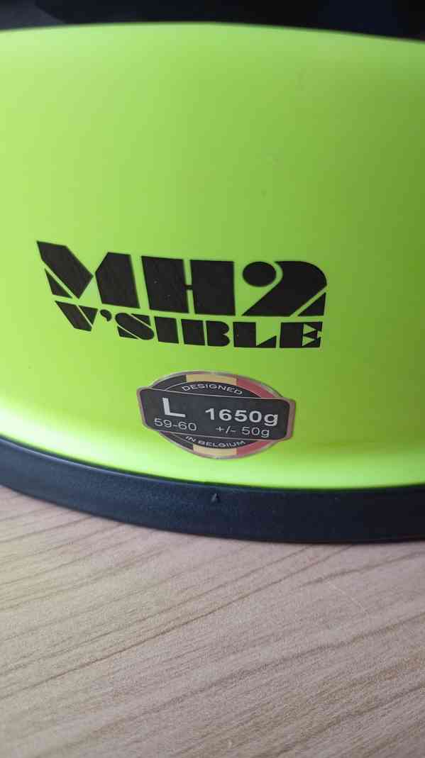 Vyklápěcí přilba na motorku Lazer MH2 V'sible - foto 6