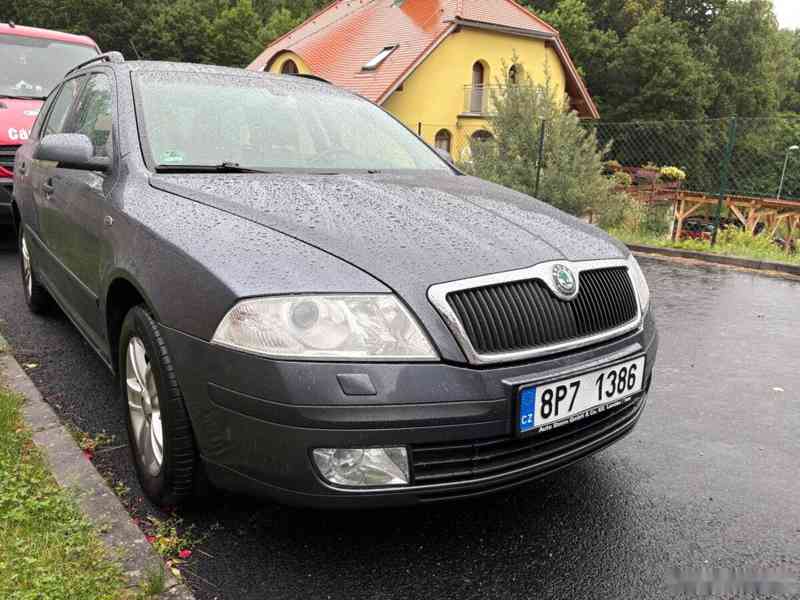 Škoda Octavia Lourin a klement 1.9 tdi 103kw - foto 10
