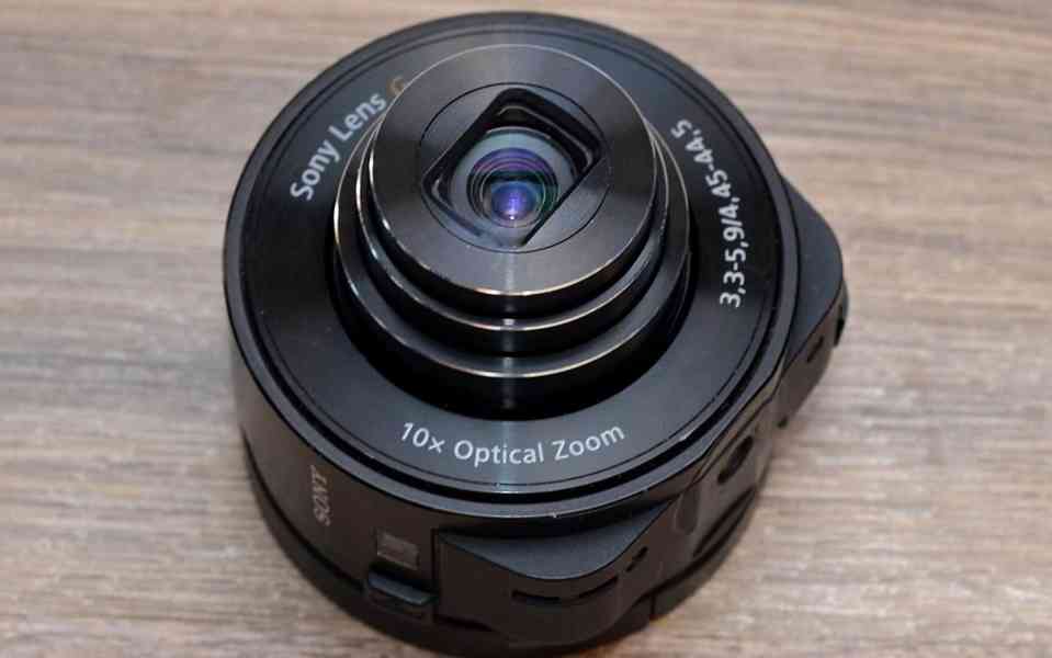 Sony DSC-QX10 16 MPix*Lens-style*HD Video*WiFi NFC - foto 3