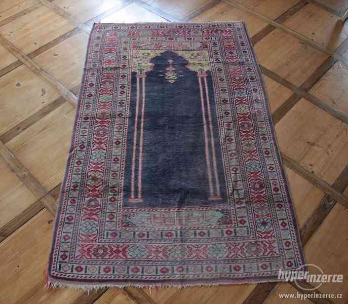 Starožitný koberec Kazak, ručně vázaný - foto 1