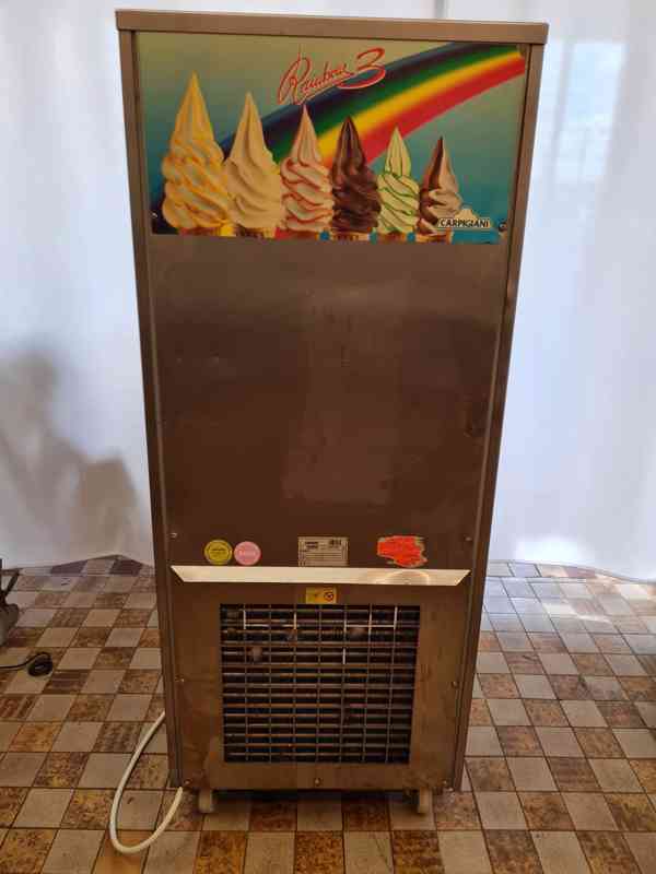 Zmrzlinový stroj Carpigiani Rainbow 3 - foto 8