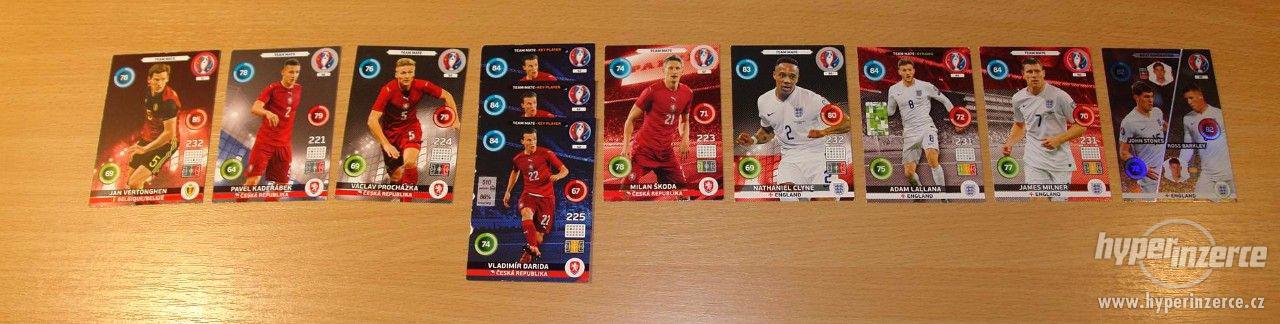 Fotbalové karty EURO 2016 - prodej nebo výměna - foto 1
