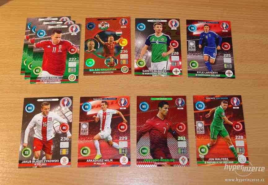Fotbalové karty EURO 2016 - prodej nebo výměna - foto 3