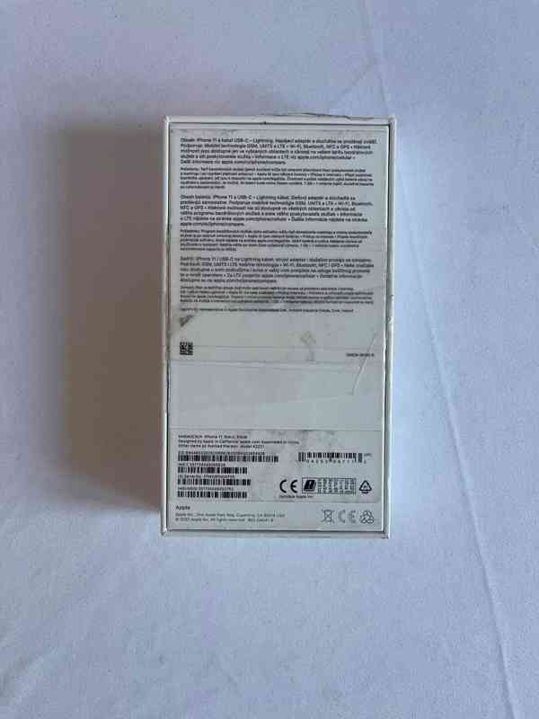 Apple iPhone 11 64GB Black – zaheslovaný, pokřivený rám,n... - foto 4