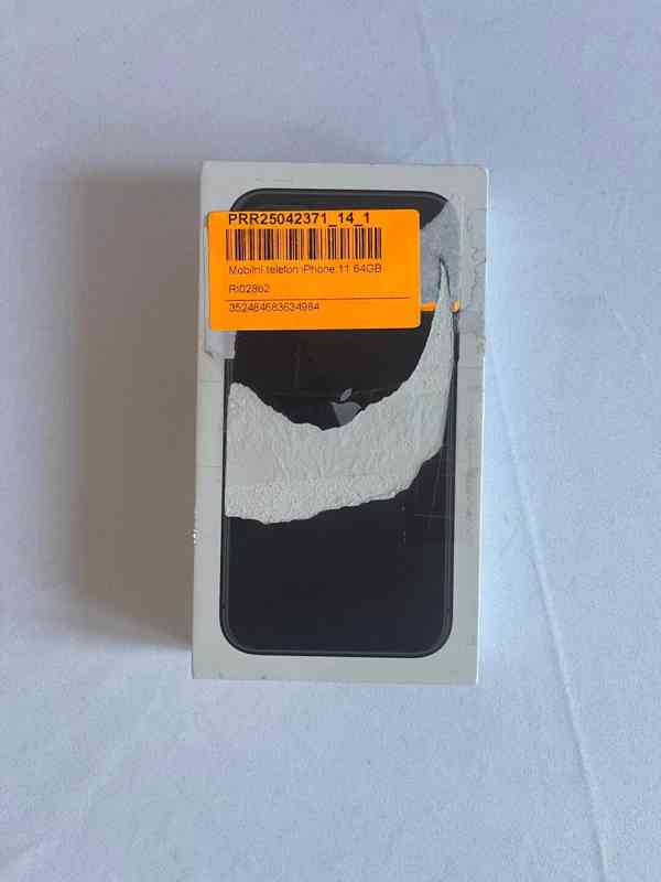 Apple iPhone 11 64GB Black – zaheslovaný, pokřivený rám,n... - foto 6
