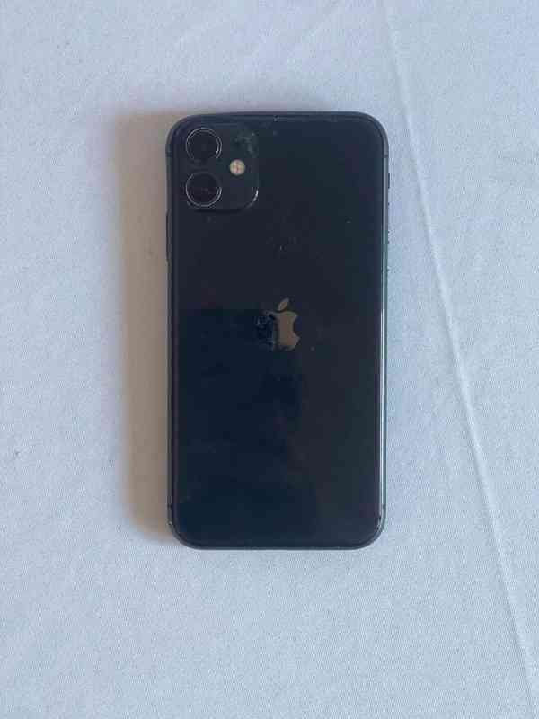 Apple iPhone 11 64GB Black – zaheslovaný, pokřivený rám,n... - foto 3