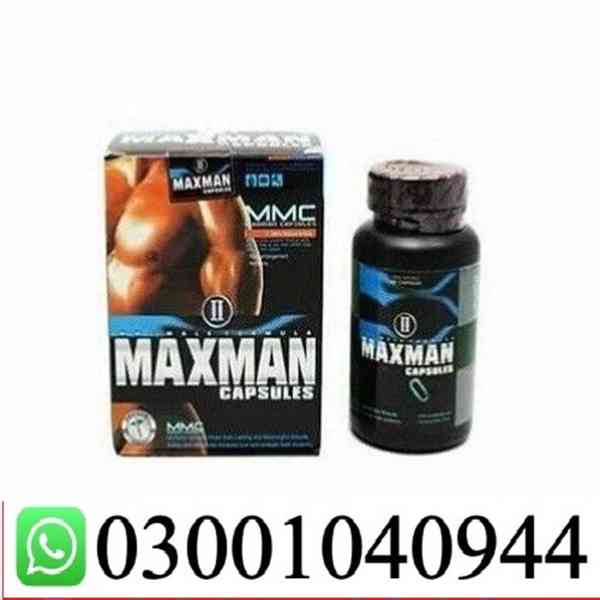 Maxman Capsules  in Peshawar ! 0300.1040944 ! Shop Now