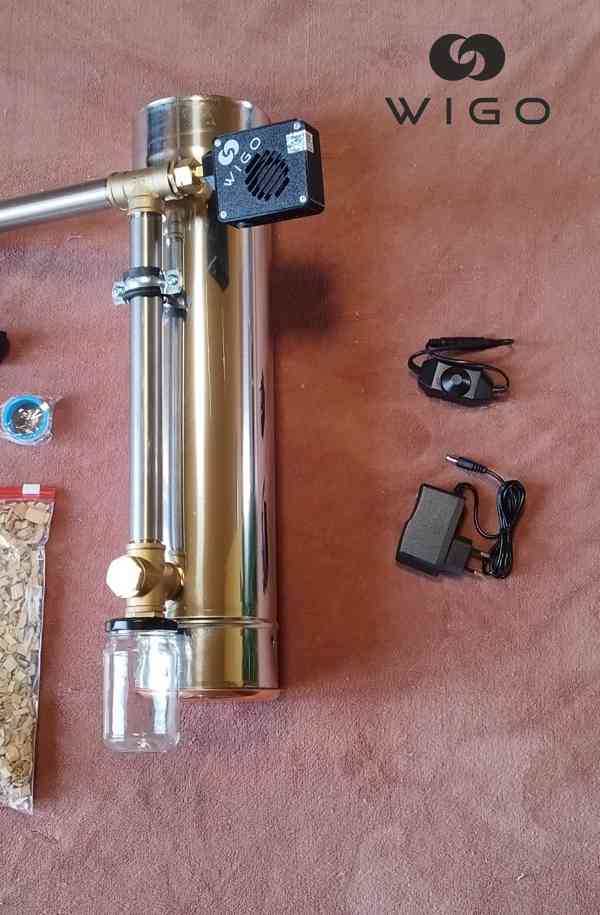 DYMBOX-GENERÁTOR KOUŘE WIGO PLUS - foto 3