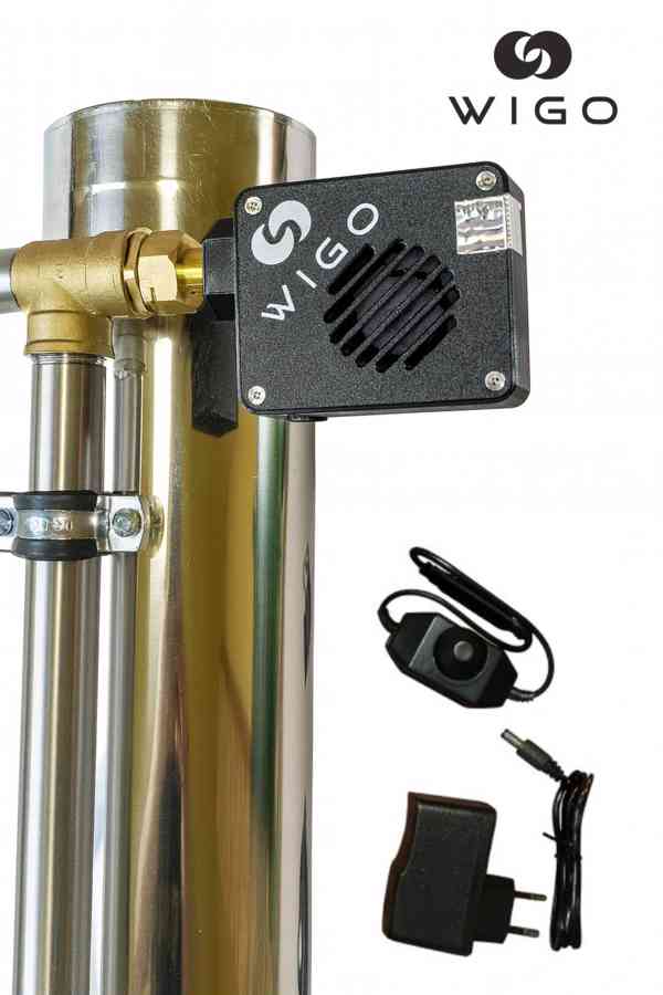 DYMBOX-GENERÁTOR KOUŘE WIGO PLUS - foto 2