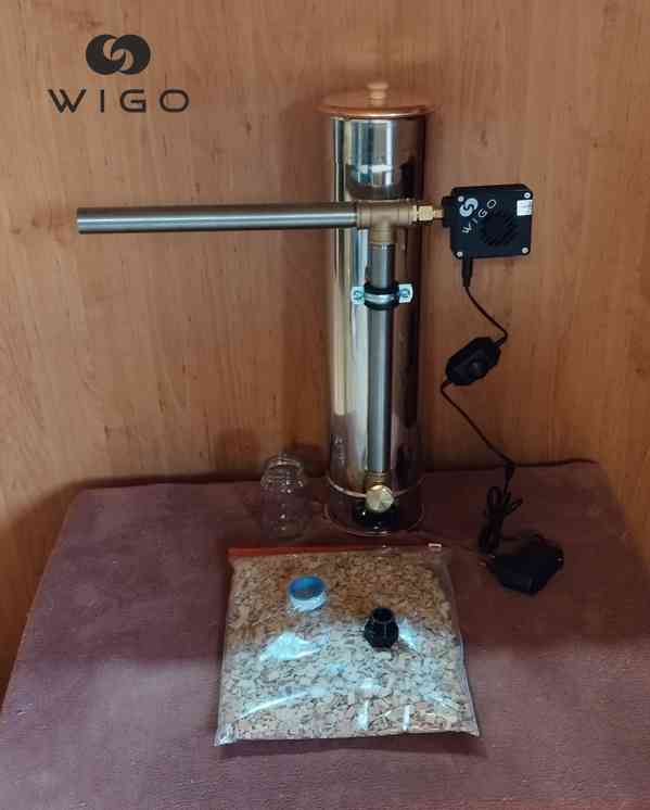 DYMBOX-GENERÁTOR KOUŘE WIGO PLUS - foto 4